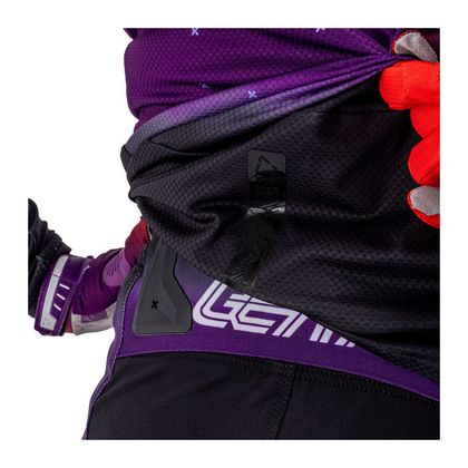 Maillot cross Leatt 4.5 LITE FEMME 2025 - Rouge / Bleu
