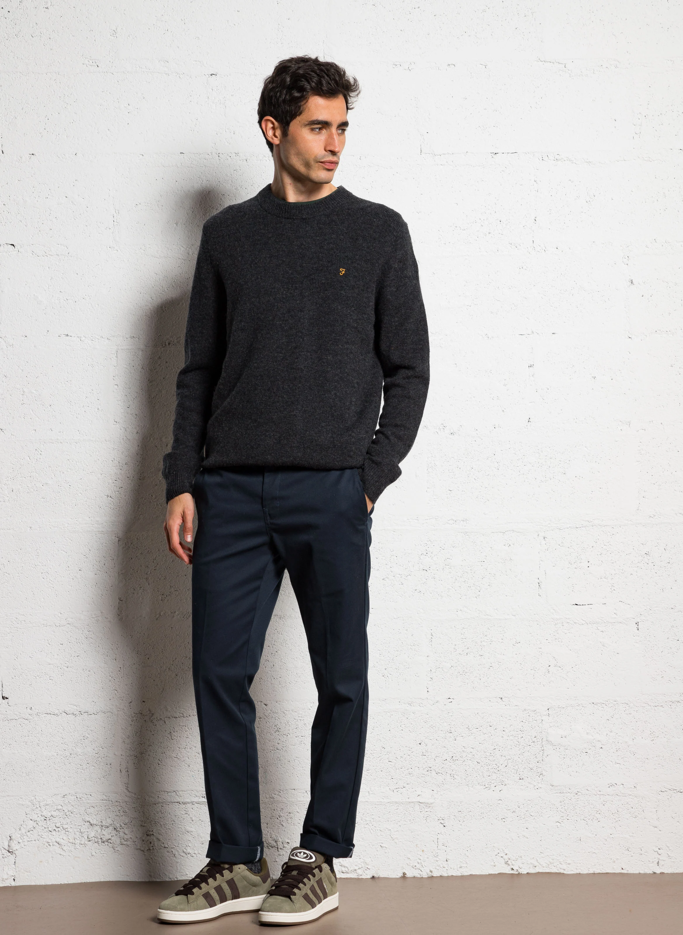 872 - Pantalon slim fit | Bleu
