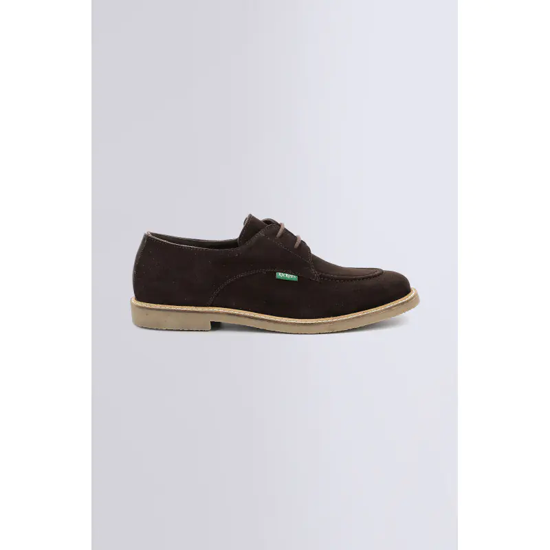 KICK TOTALY MARRON DERBIES Cuir Homme