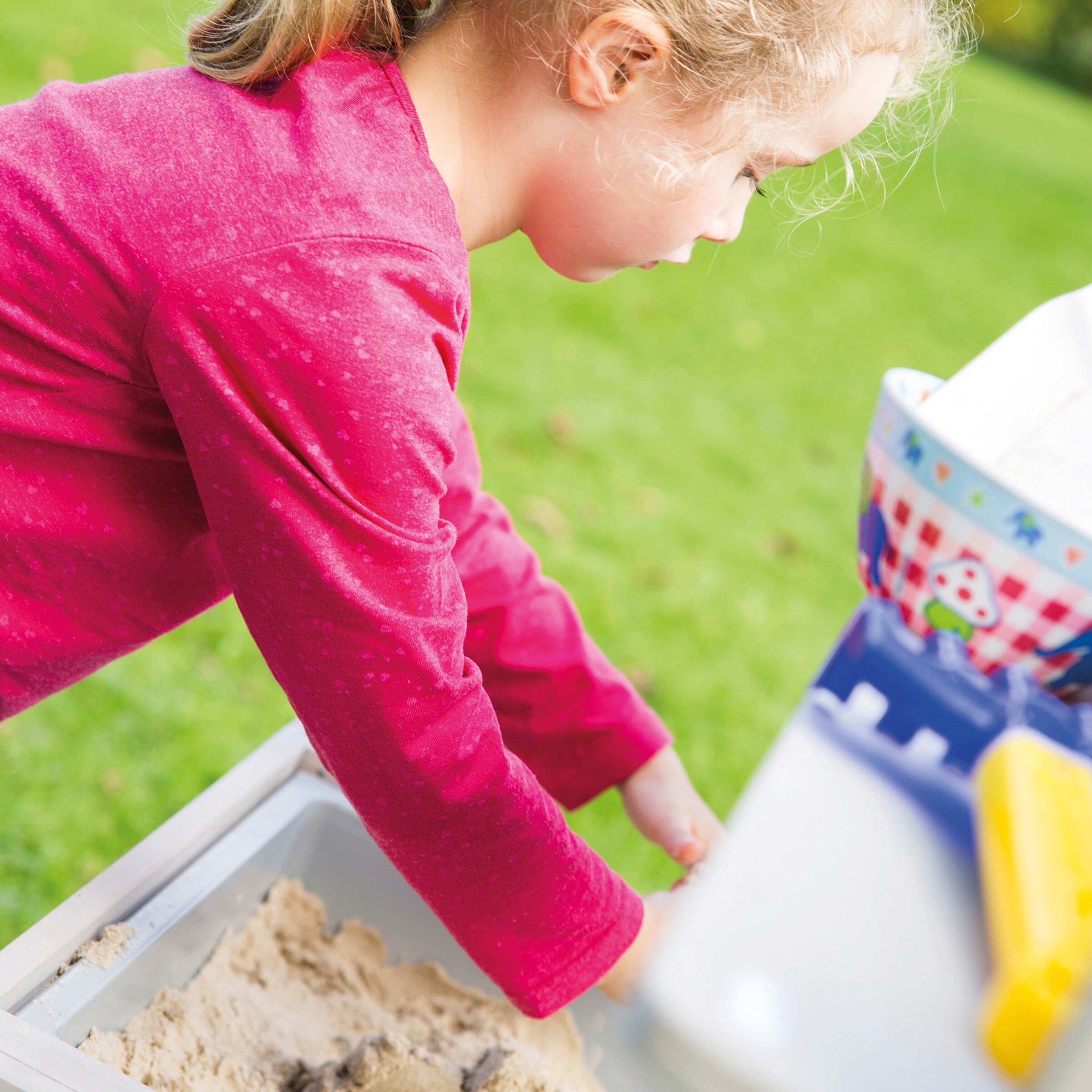 roba Outdoor Kinderküche 'FUN' Outdoor + mit Spielwanne Outdoor +
