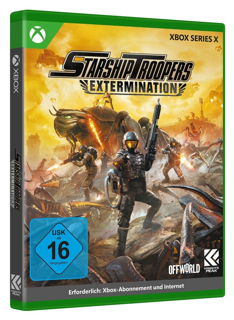 Knights Peak Spielesoftware »Starship Troopers Extermination« Xbox Series X