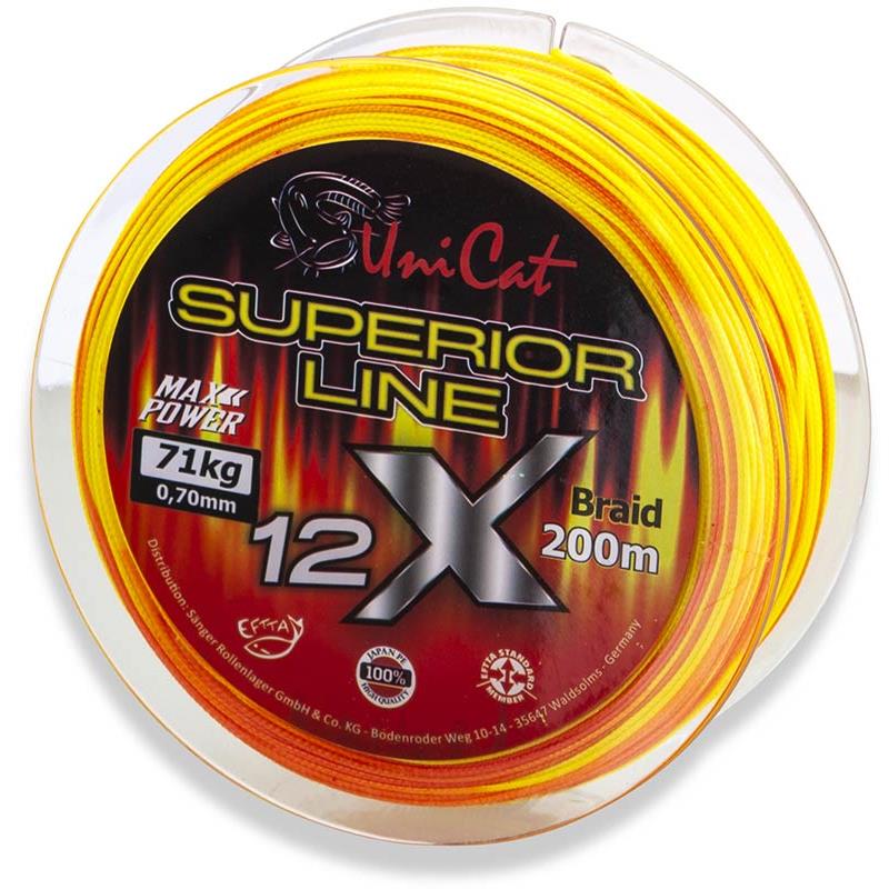 Tresse Unicat Superior Lune 12X - 200M