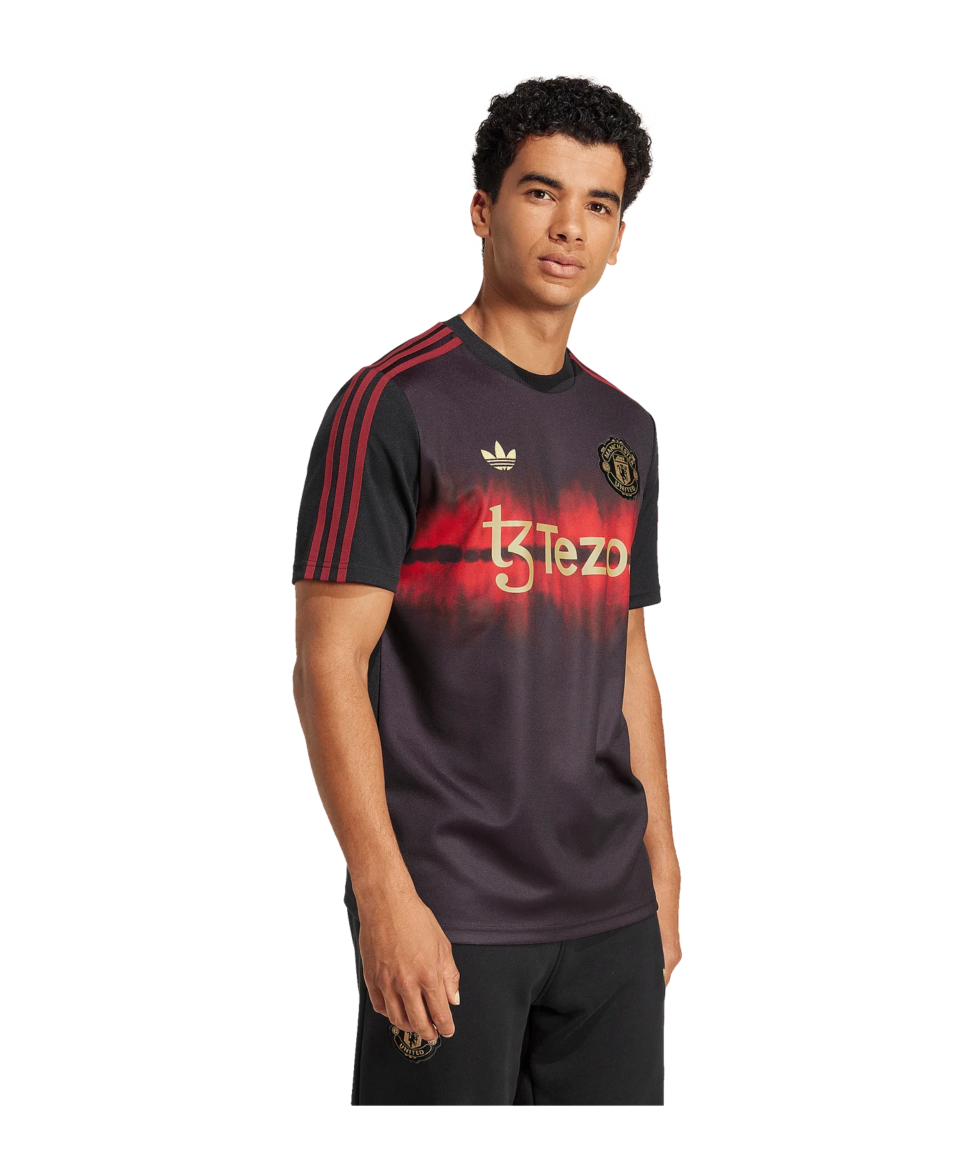 adidas Manchester United Chinese New Year Trikot Schwarz