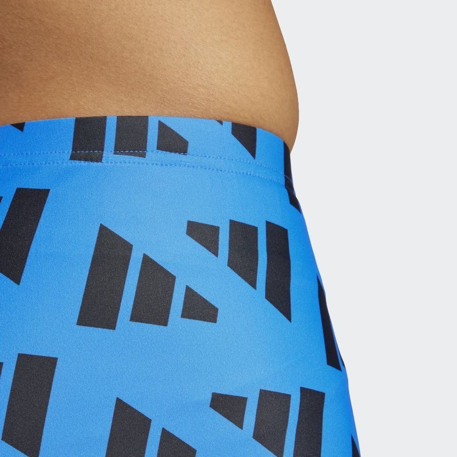 Adidas Boxer de natation graphique Logo 5 cm