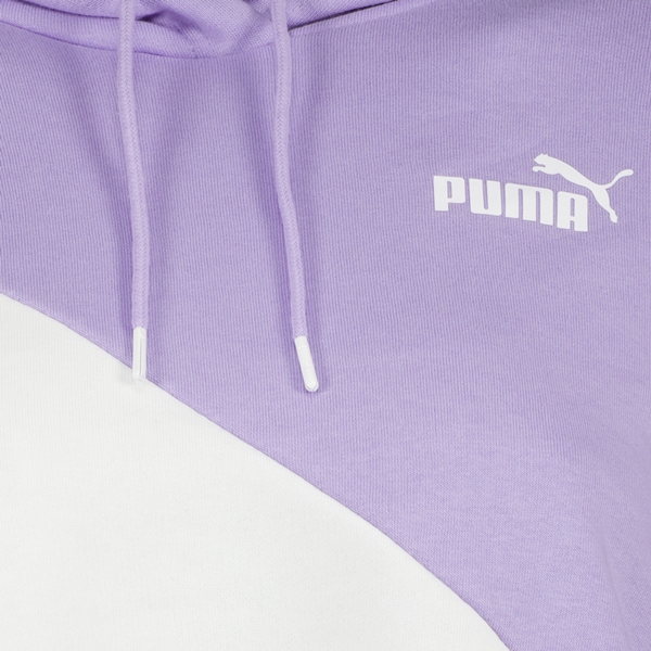 Puma Power Cat dames cropped hoodie