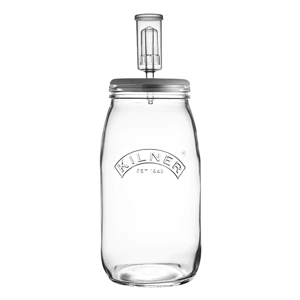 Set de fermentation 3L Kilner