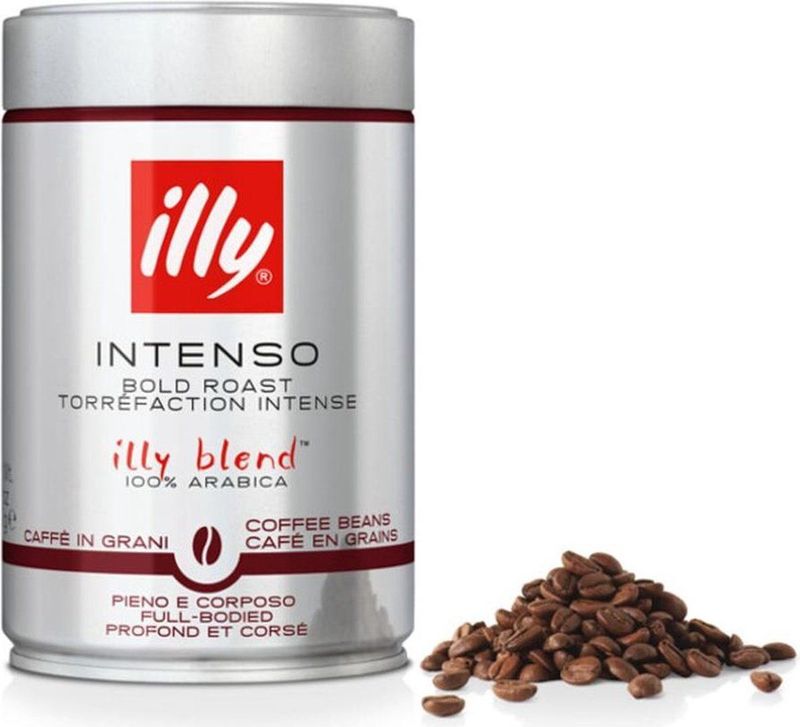 illy - Koffiebonen - Intensieve Smaak - 100% Arabica - 6 Zakken van 250g