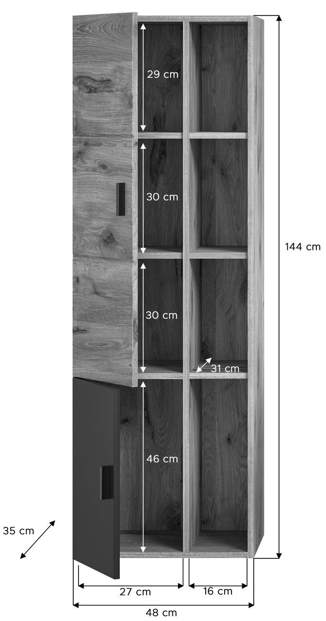 MID.YOU Midischrank GRADO