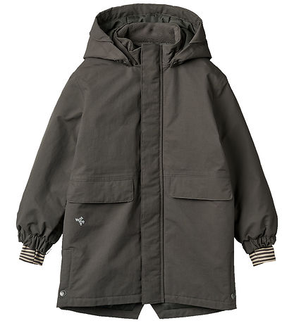 Wheat Winterjacke - Parka Jello Tech - Raven