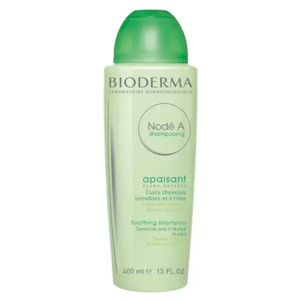Bioderma Nodé - Shampoo Suavizante para Couro Cabeludo Sensível e Irritado 400ml