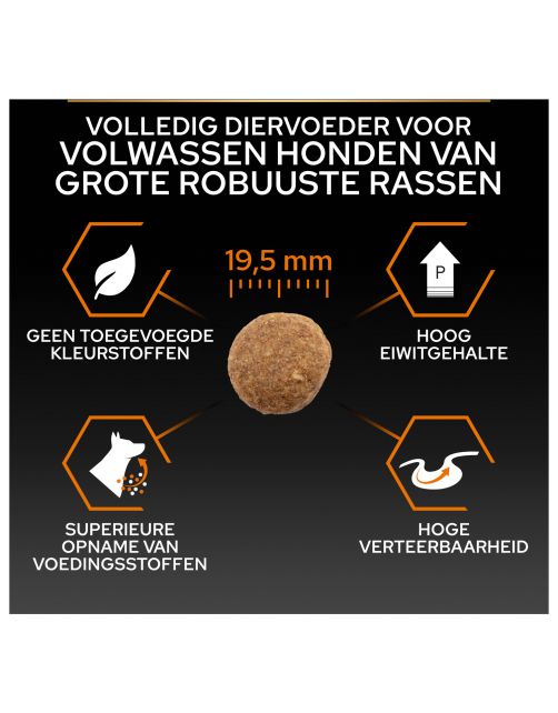Pro Plan Dog Adult Large Breed Robust Kip - Hondenvoer