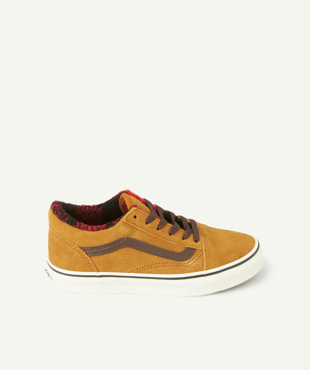 VANSBASKETS AUX LACETS MARRON OLD SKOOL