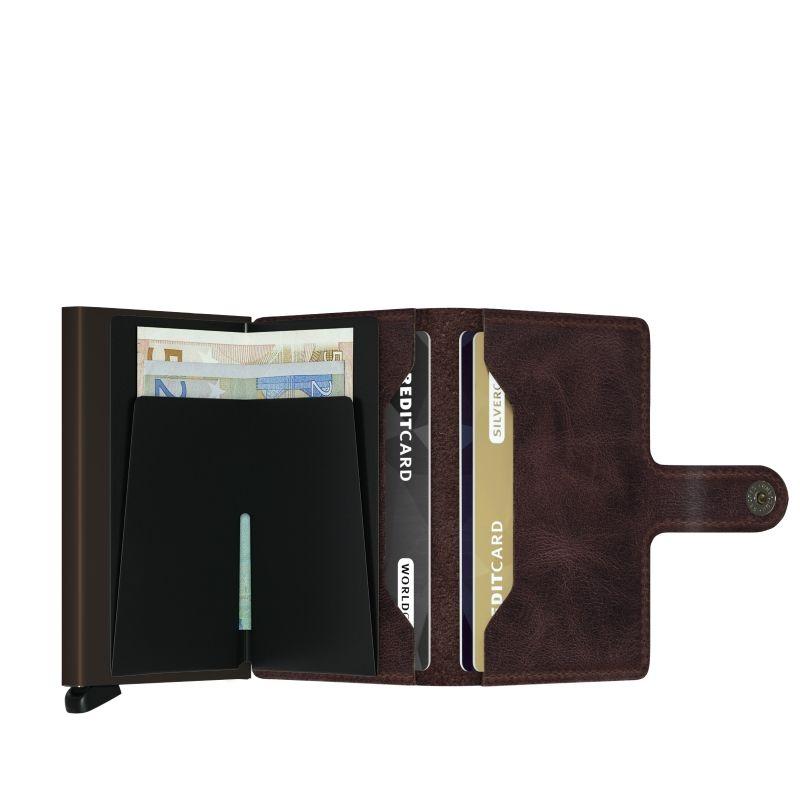 Secrid Mini Wallet Vintage Chocolate