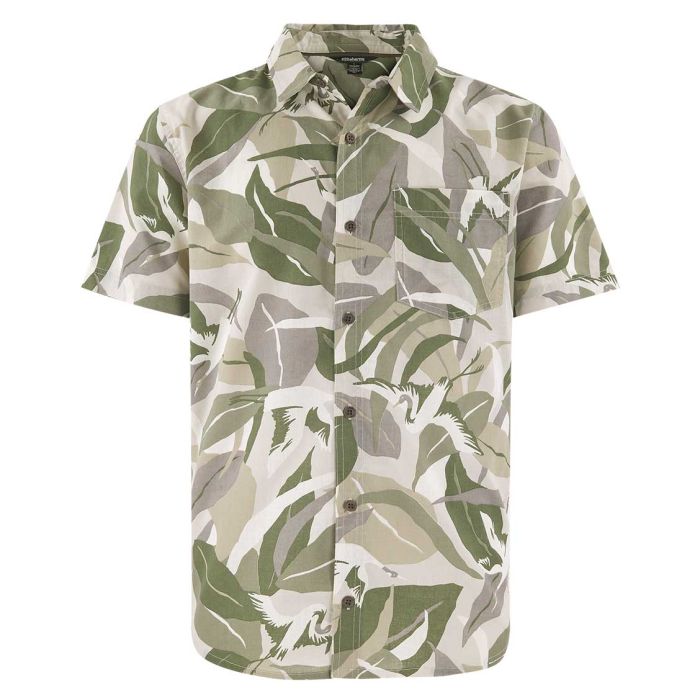 Jangbu Short Sleeve Shirt Men skjorte