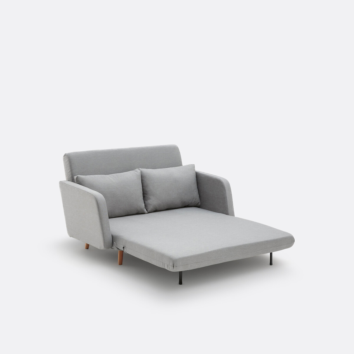LA REDOUTE INTERIEURS<br>Sofá de 2 lugares Formable em tecido texturizado cor terra, Cosico