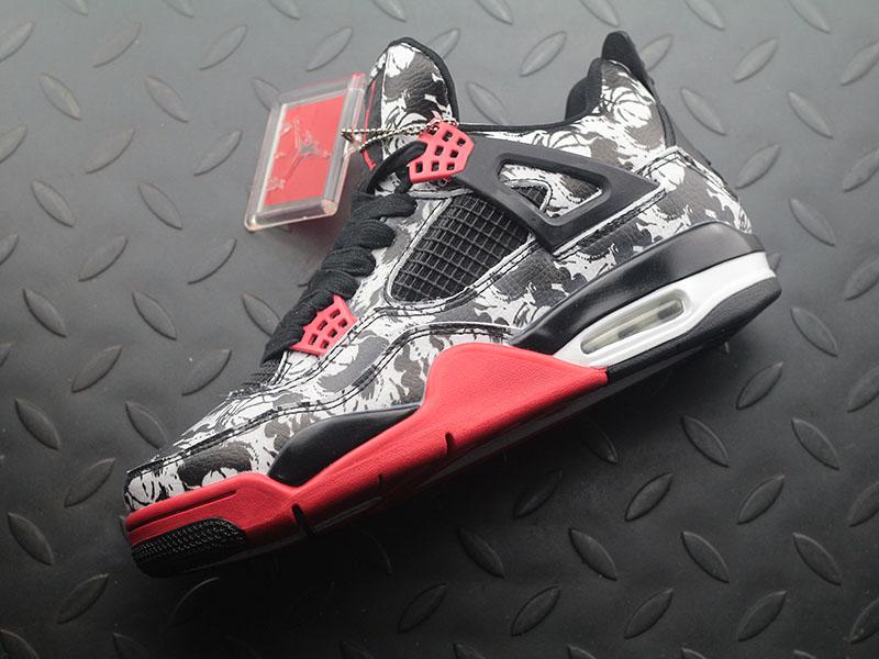 Air Jordan 4 Tattoo