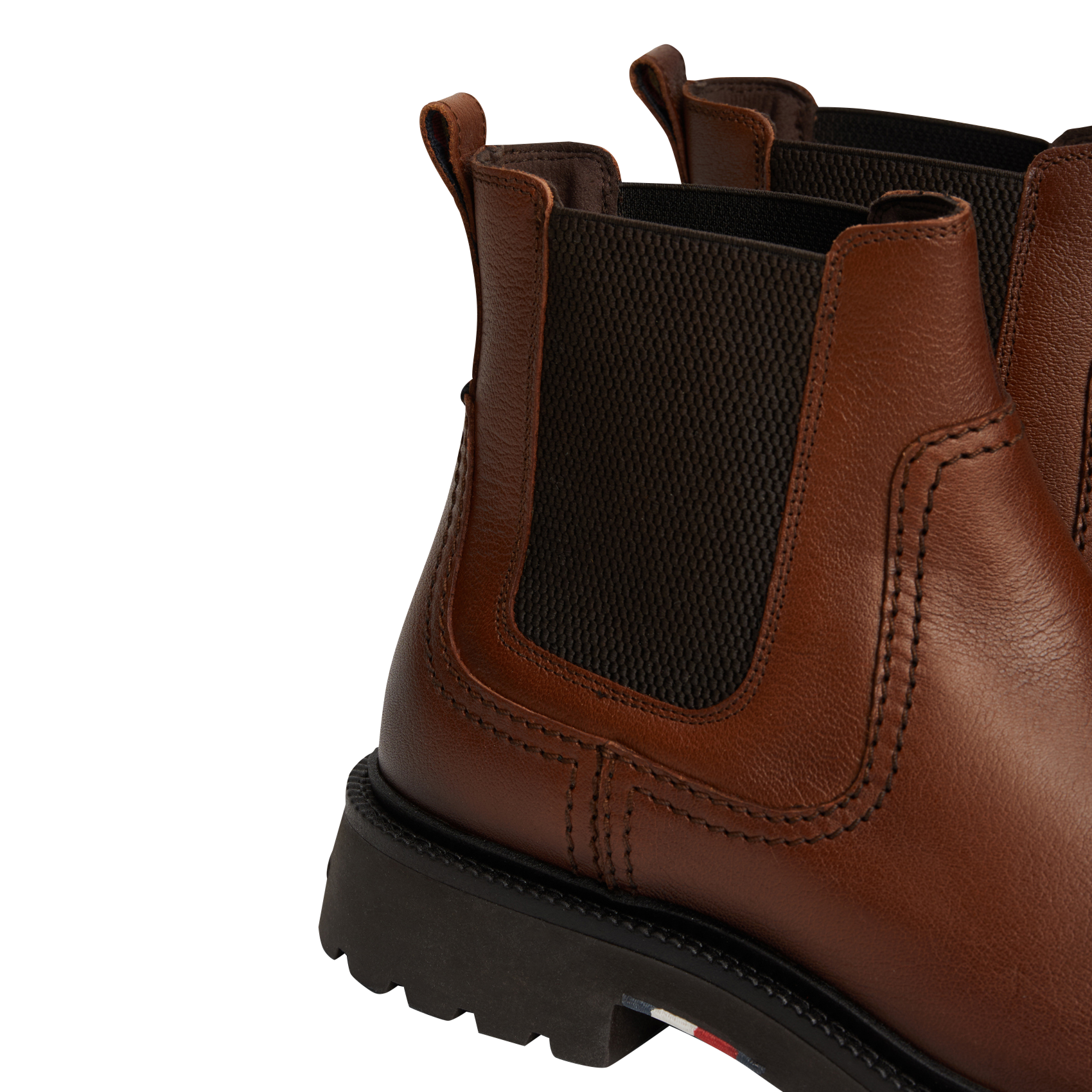 Boots en cuir | Marron