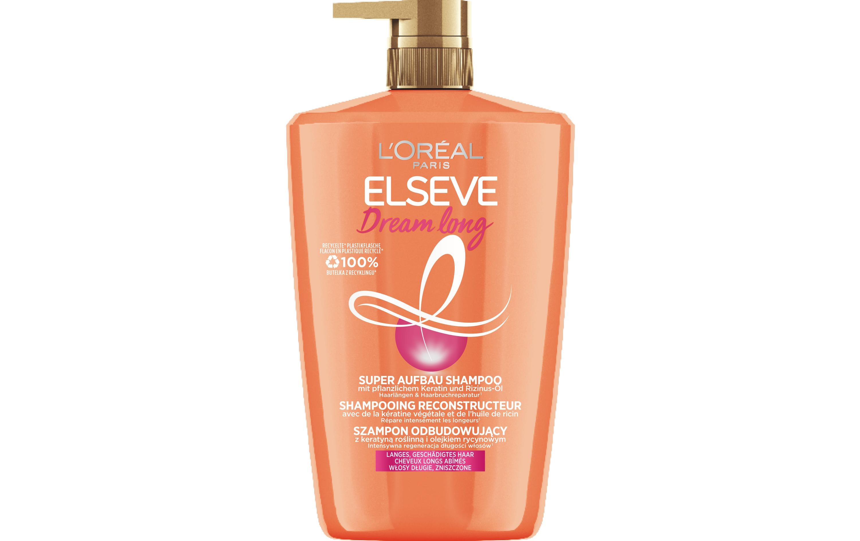 Shampoo Dream Long 1000 mlAufbauendes Haarshampoo für traumhaftes, langes Haar