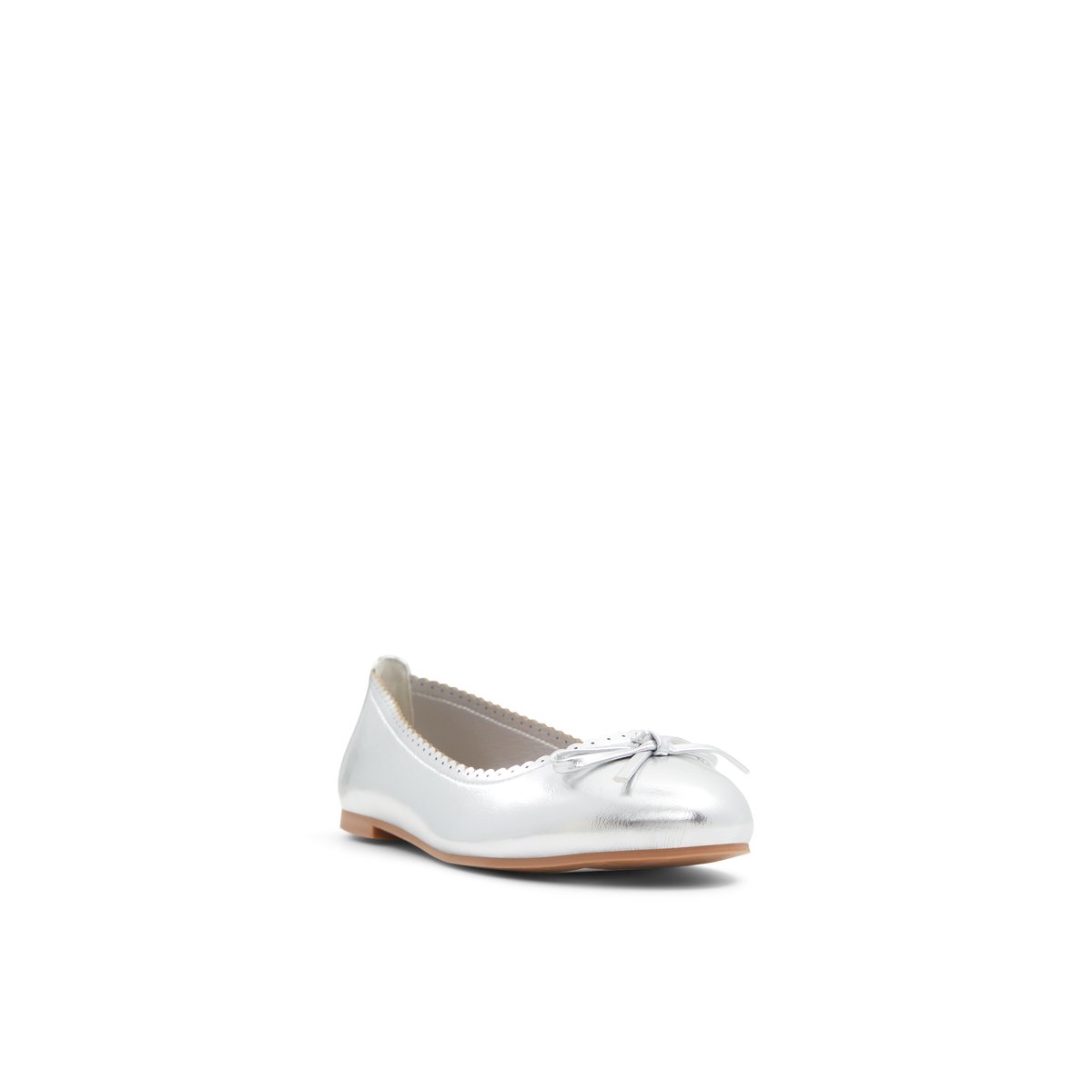 NO ANGEL-Ella-jg-Ballerine - Talon plat - Argent