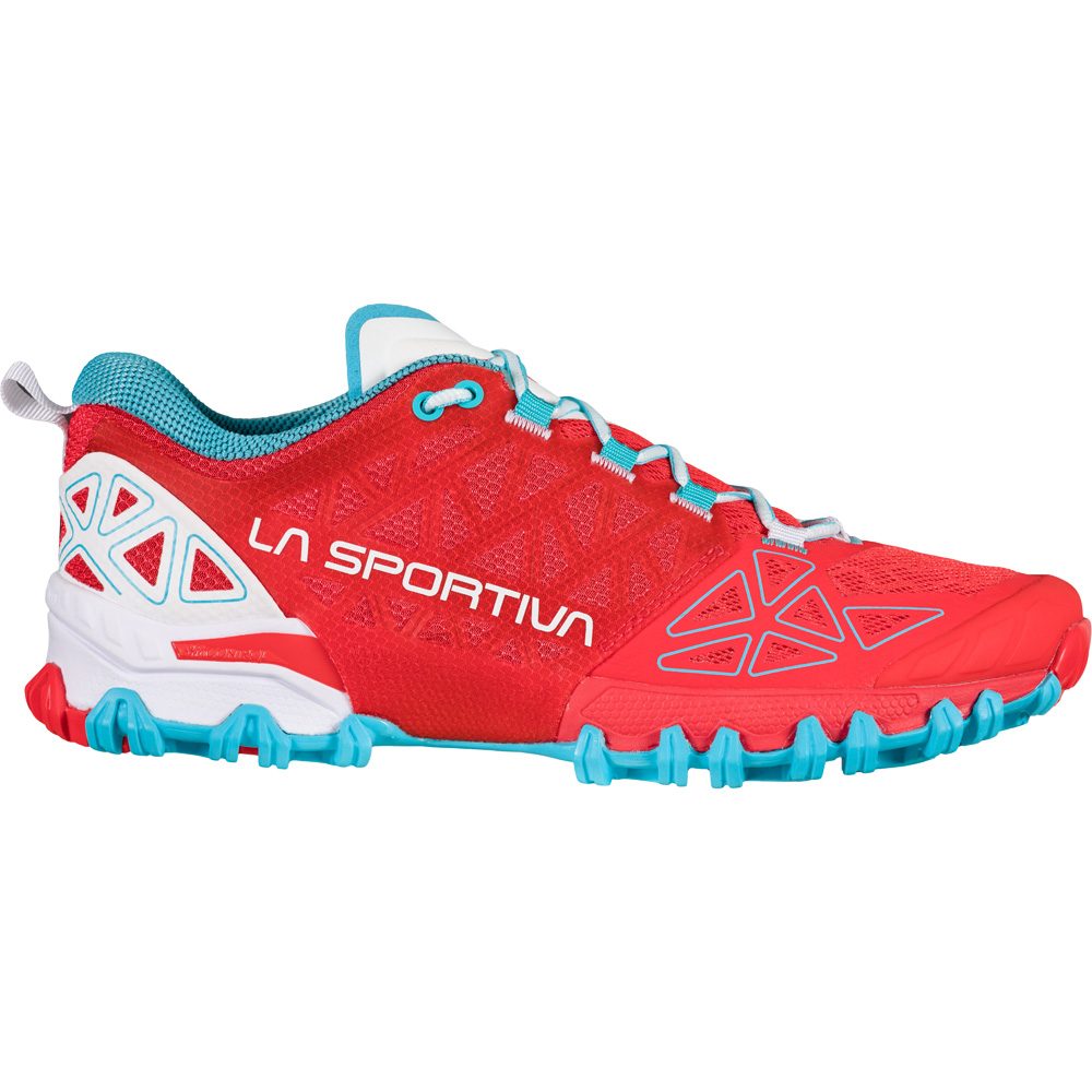 La Sportiva Bushido II Trailrunningschuhe Damen hibiscus