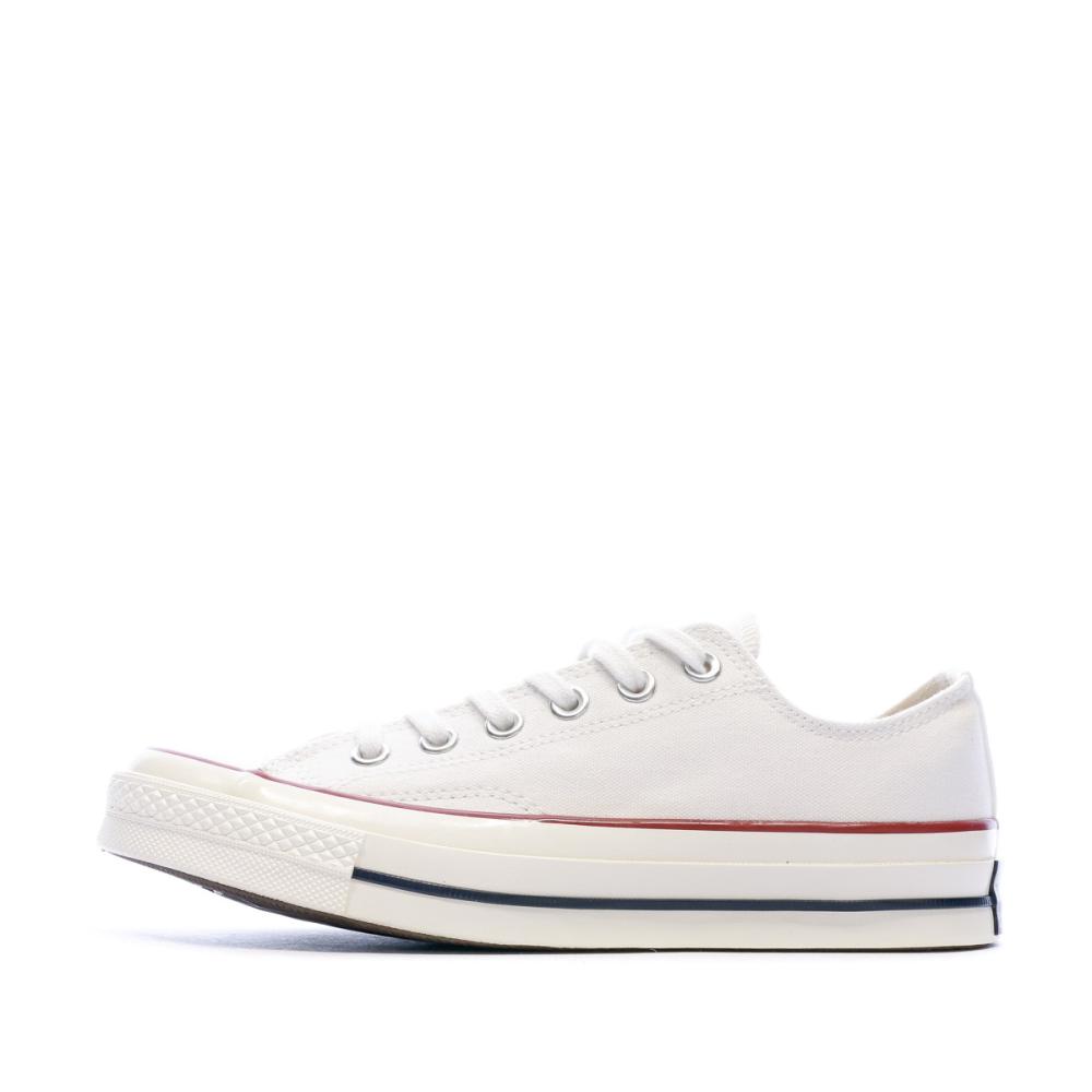 Converse Baskets Blanches Homme/Femme Converse Chuck 70's