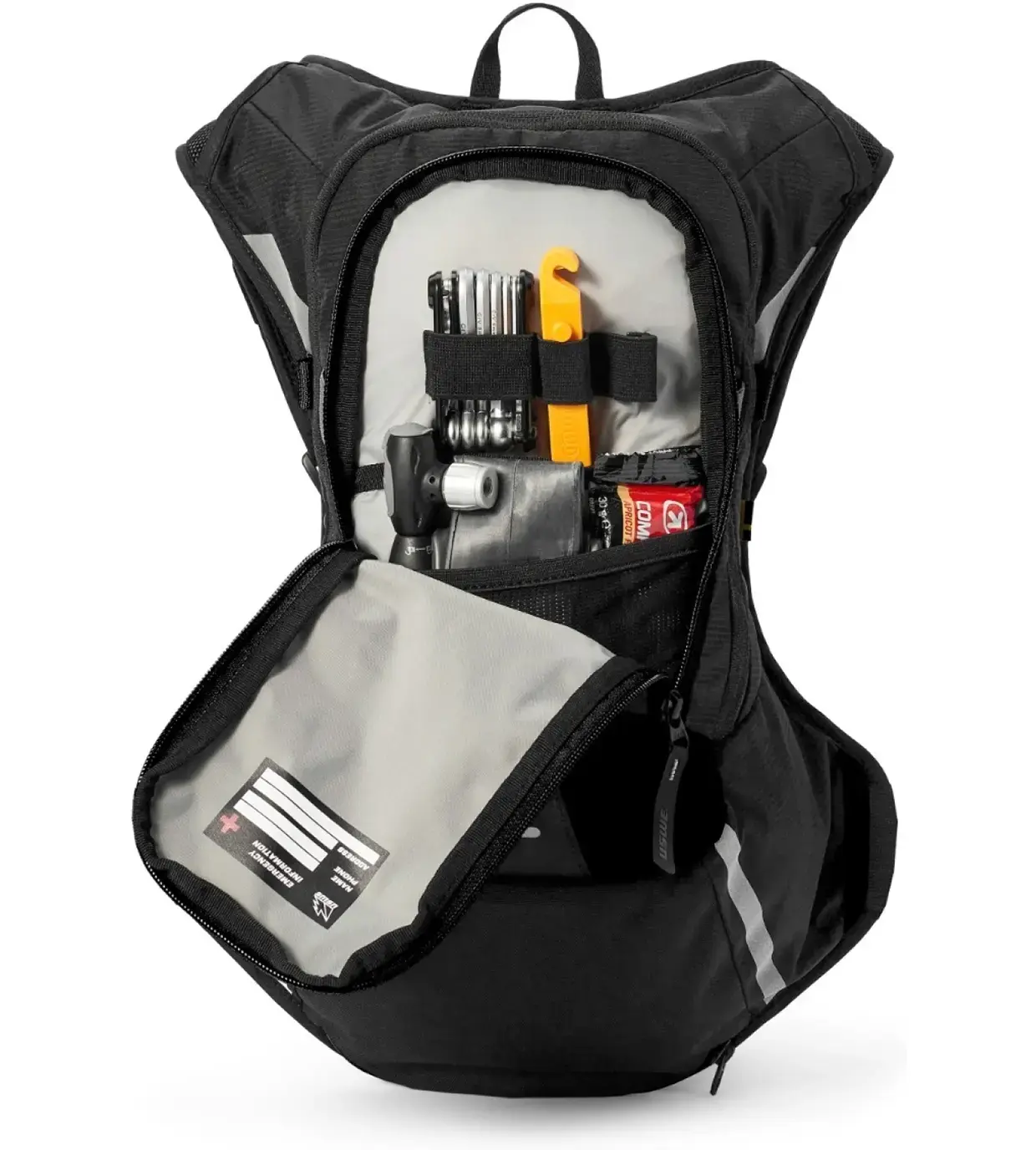 USWE Hydro 8 MTB Drinkrugzak Zwart