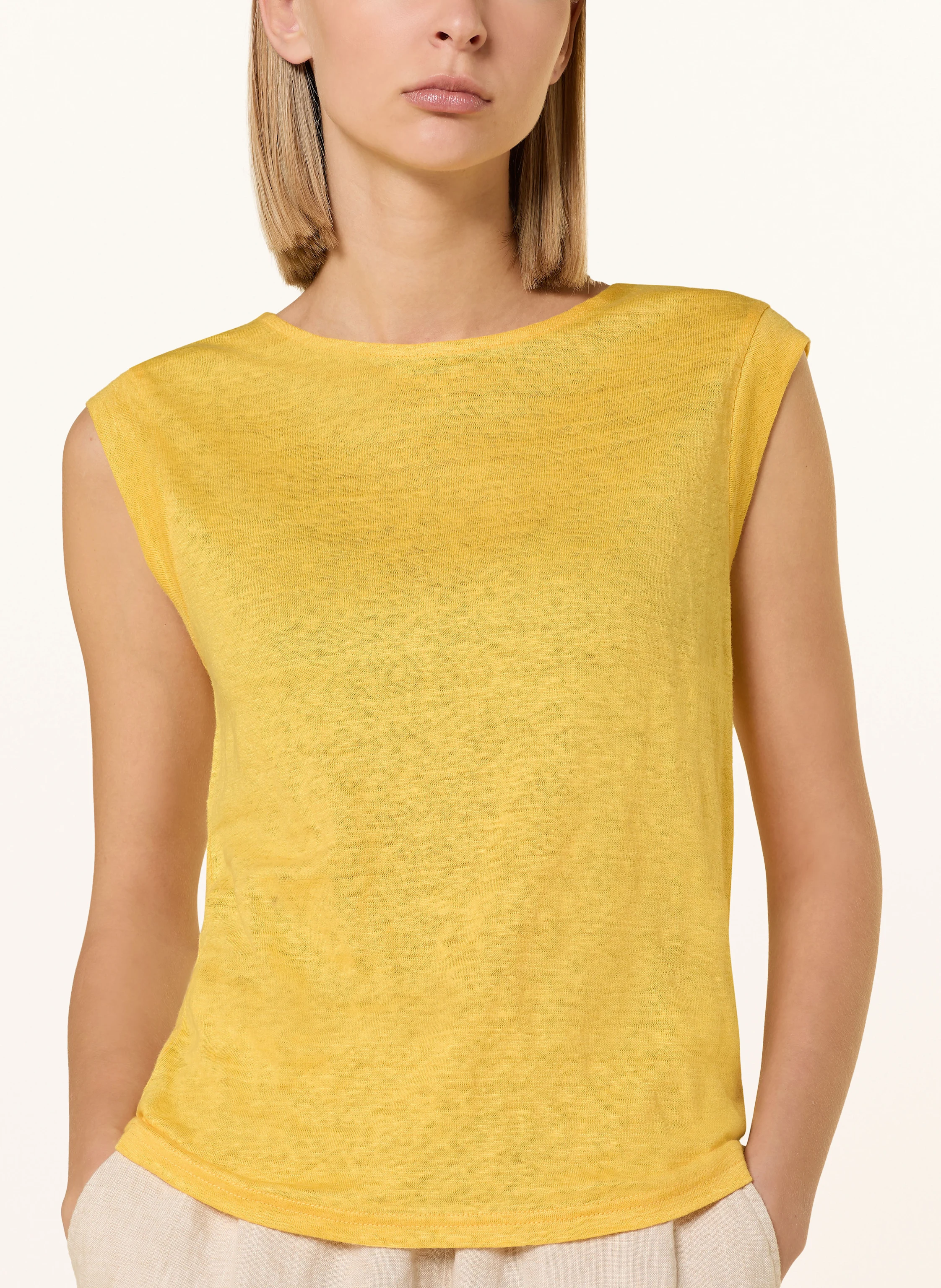 KnowledgeCotton Apparel Leinentop