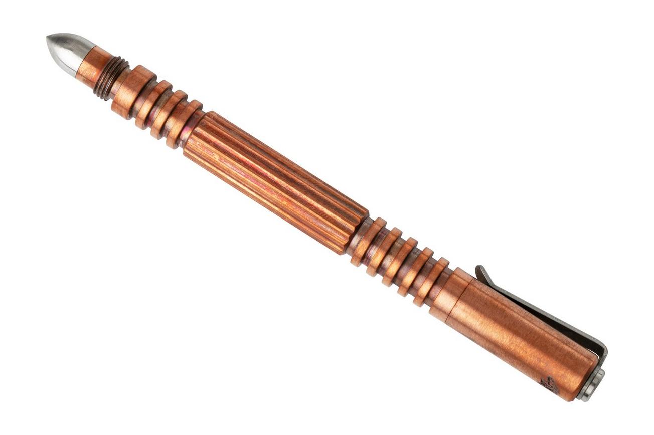 Rick Hinderer Investigator Pen Copper/Koper, tactische pen