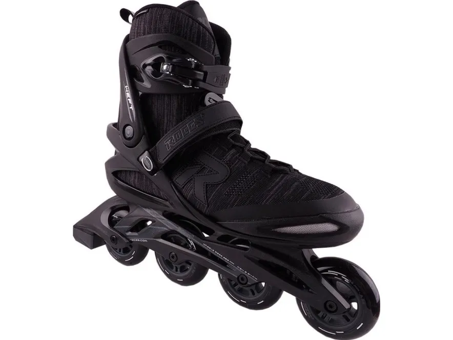 Roces Weft Thread Black-Grey Inline Skates 400875 00001