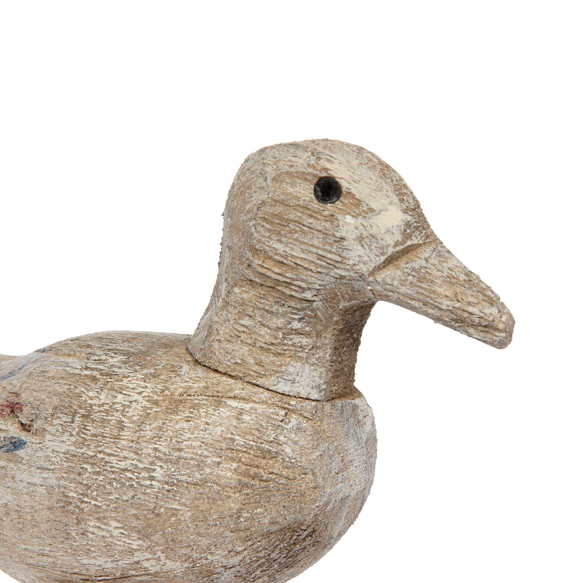 Vogel auf Ständer, natur, H 45 cm, B 34 cm, T 12 cm von fischer's lagerhaus