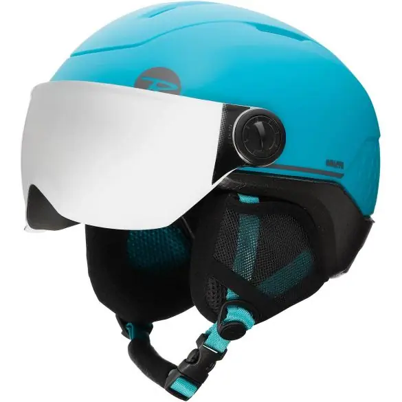 Rossignol Whoopee Visor Impacts Skihjelm Barn - Hjelme Alpinski