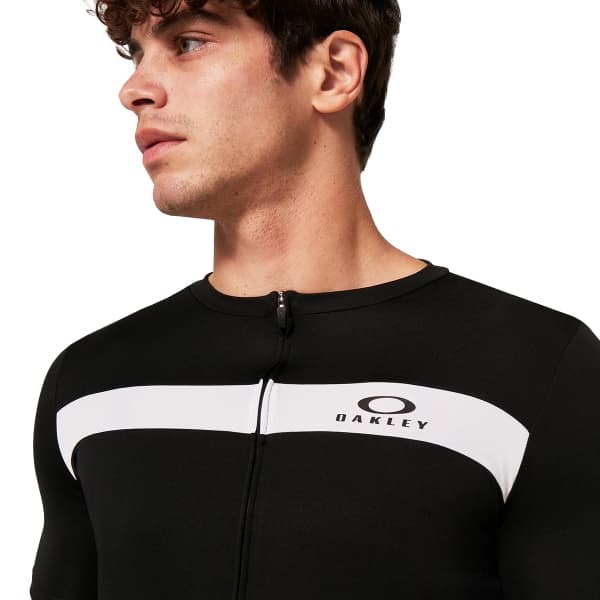 Maillot vélo OAKLEY ICON CLASSIC JERSEY BLACKOUT