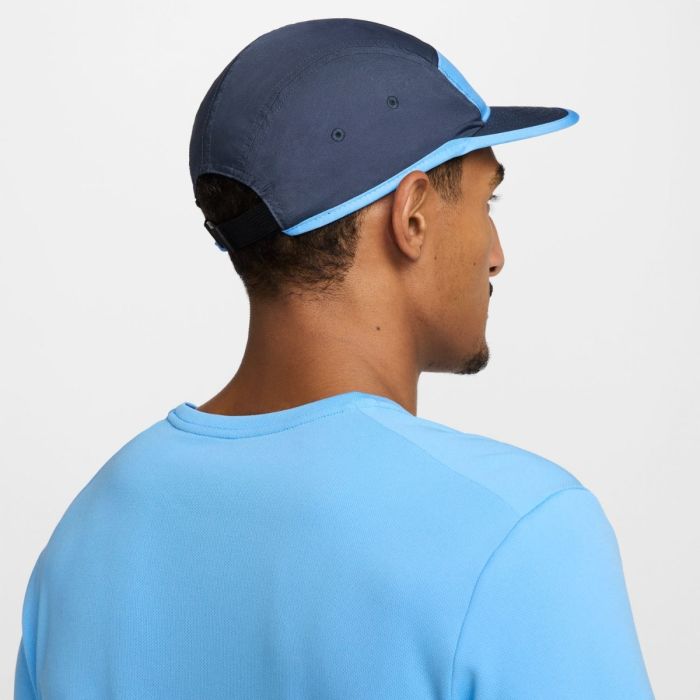 Nike Unisex Dri-Fit Fly Running Cap Blå