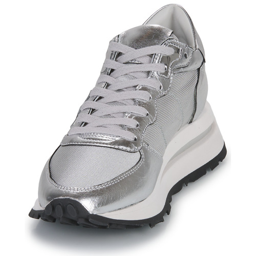 Philippe Model - TROPEZ HAUTE LOW WOMAN Plata
