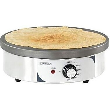 Crêpière Casselin Crepiere ronde 35 electrique familiale - CCR35EF