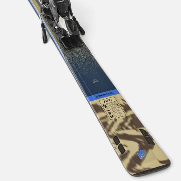 Pack ski K2 DISRUPTION 78TI + MXC 12 TCX LIGHT QUIKCLIK BLUE/BRONZE