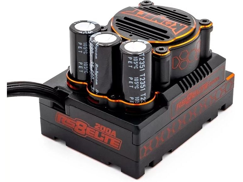 Konect Regler Elite 1:8 RS8 200 Amp Controller