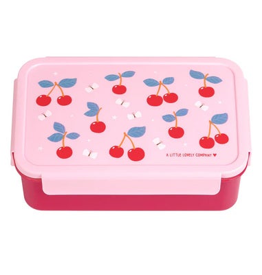 A Little Lovely Company Bento Matboks, Kirsebær