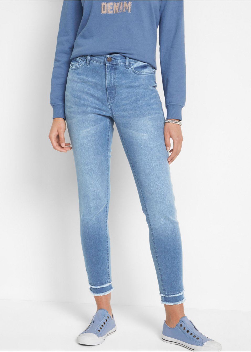 Jean soft-stretch 7/8