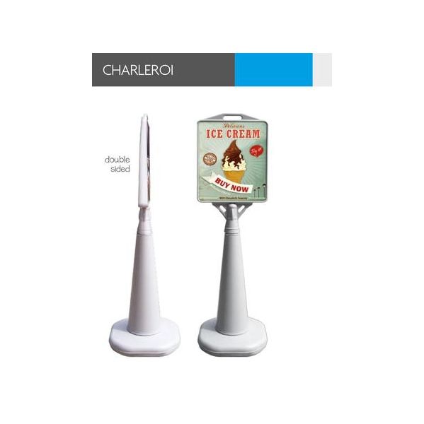4Paper Banner Outdoor Charleroi
