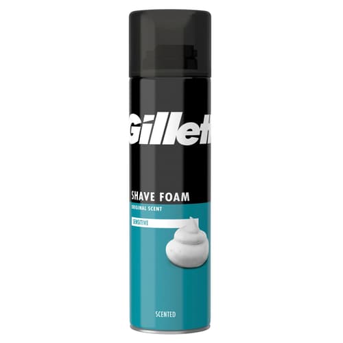Gillette Sensitive Basis Rasierschaum