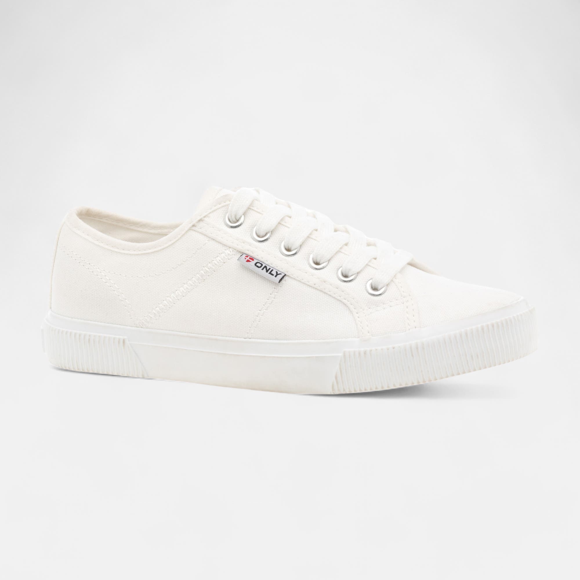 Baskets en toile Femme blanc