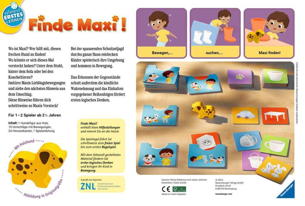 Ravensburger Spiel Finde Maxi!