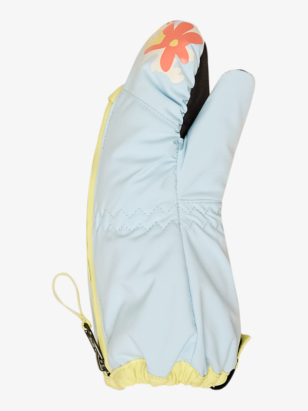 Snows Up Moufles techniques ski/snowboard Bleu Fille 2-7 ans