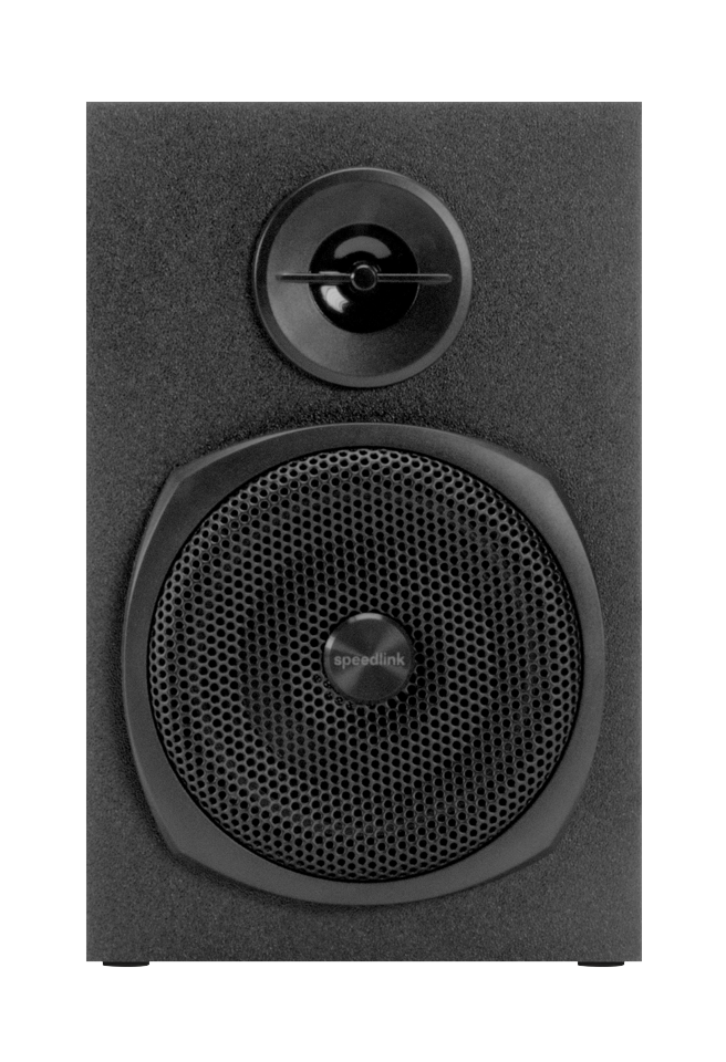 Speedlink - GRAVITY LT 2.1 Subwoofer System, black