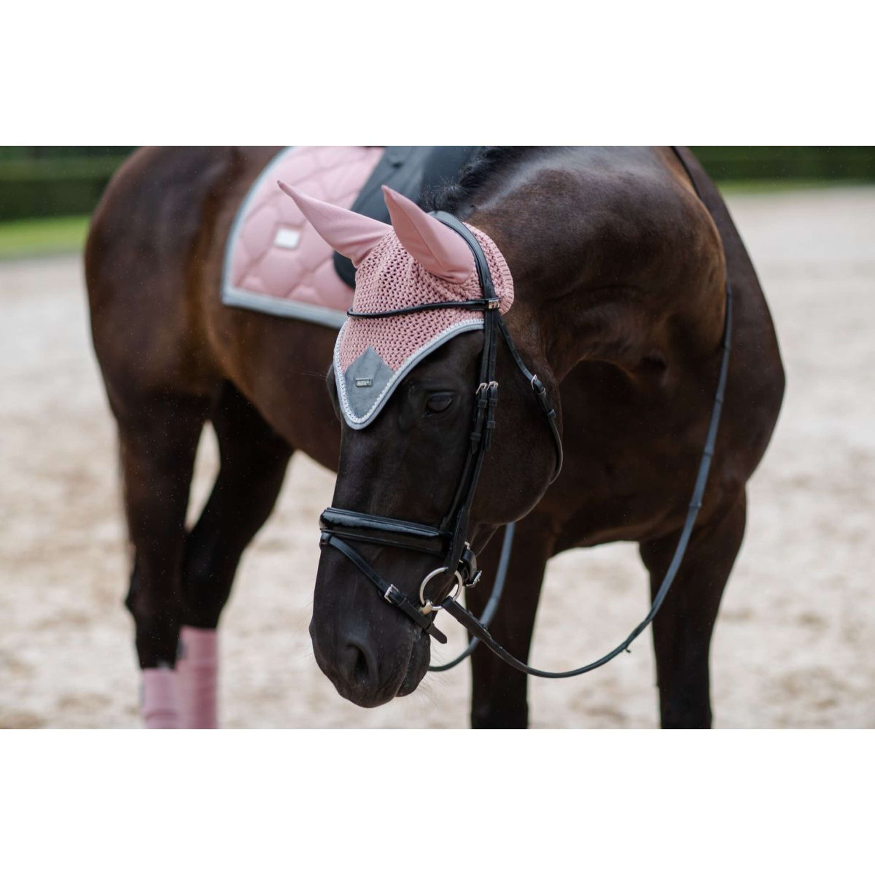 Equestrian Stockholm Zadeldekje Dressuur Pink Pearl