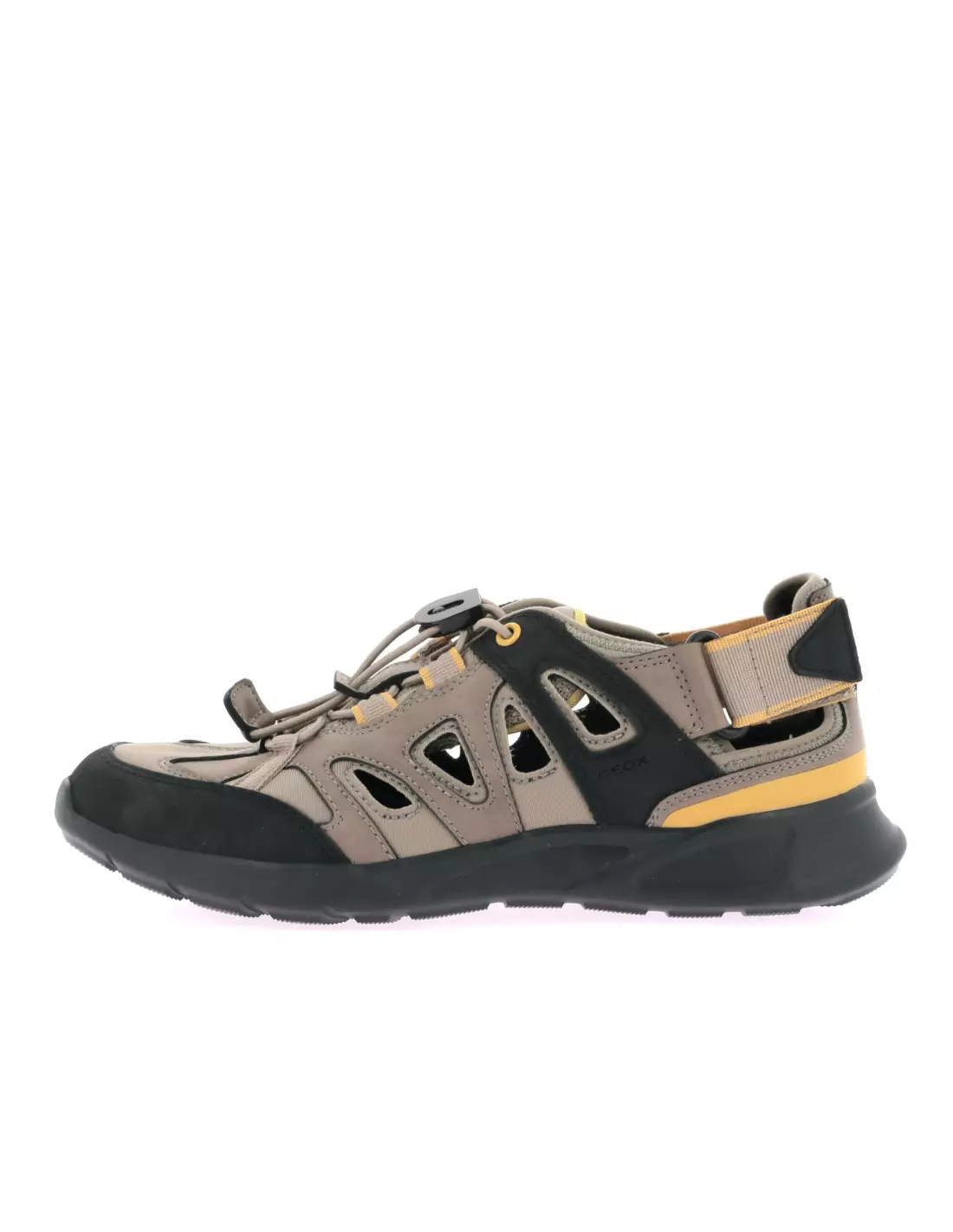 GEOX SANZIO - Sandales, mules & nu-pieds SABLE