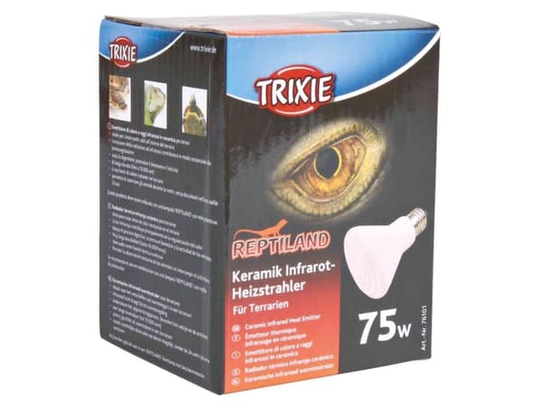 Trixie Infarød keramikpære, 75W