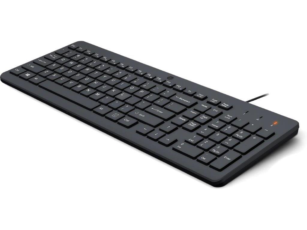 TECLADOS COM FIO HP 150 664R5AA#AB9