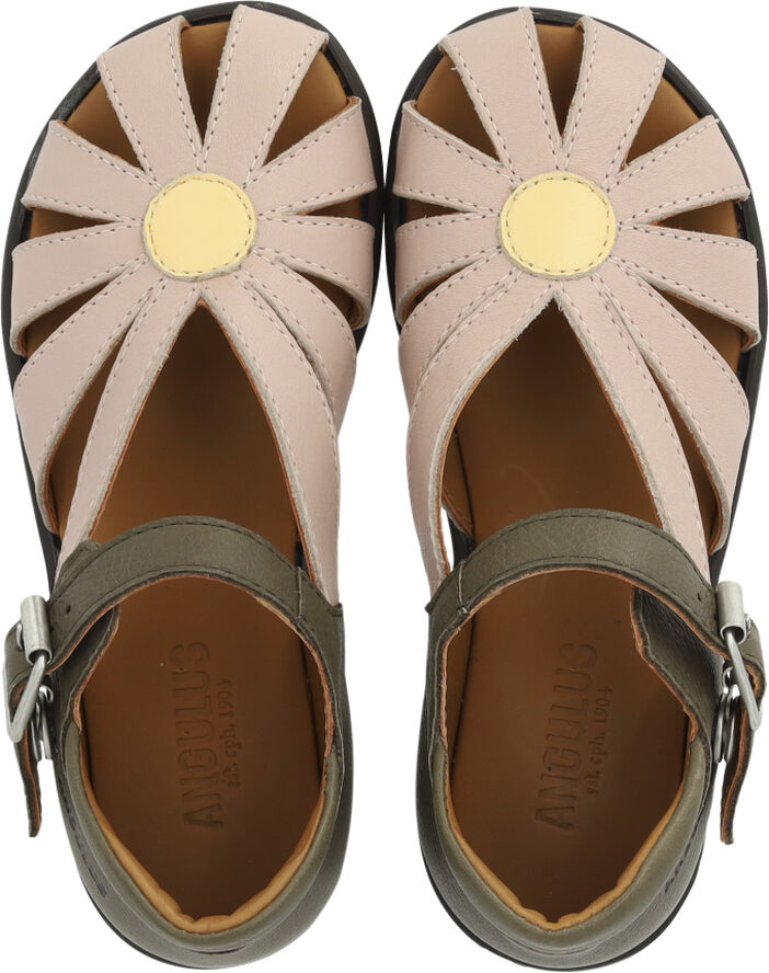 ANGULUS Margueritte sandal 3203/2713/3207 rosebud/mellow